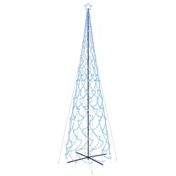 vidaXL Albero di Natale a Cono Blu 3000 LED 230x800 cm