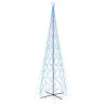 vidaXL Albero di Natale a Cono Blu 3000 LED 230x800 cm