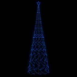 vidaXL Albero di Natale a Cono Blu 3000 LED 230x800 cm