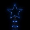 vidaXL Albero di Natale a Cono Blu 3000 LED 230x800 cm