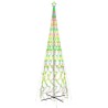 vidaXL Albero di Natale a Cono Colorato 3000 LED 230x800 cm