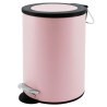 RIDDER Cestino dei Rifiuti Beauté 3 L Rosa